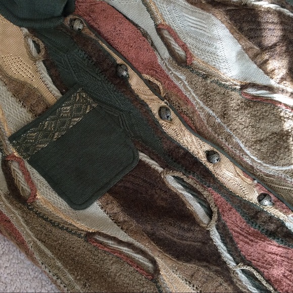 Women’s mixed yarns, collared, cardigan Coogi - Picture 6 of 6